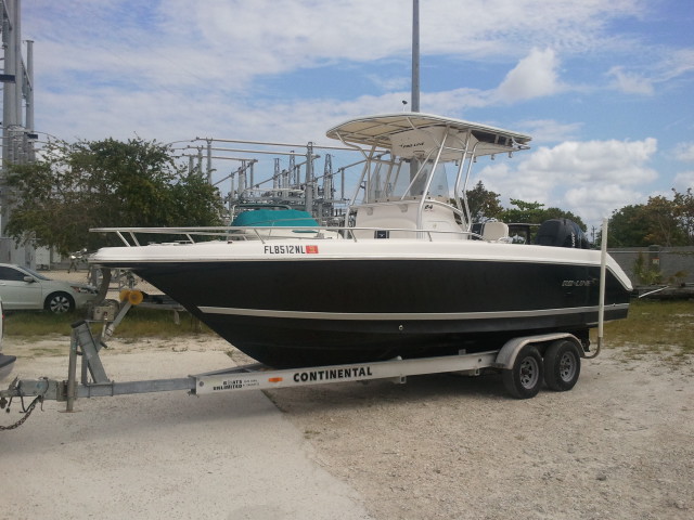 Used Pro-Line Boats For Sale in Florida by owner | 2007 Proline 24 SPORT